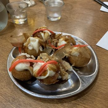 Kazu - Takoyaki (octopus) - Japanese Near Me - Montreal, Quebec
