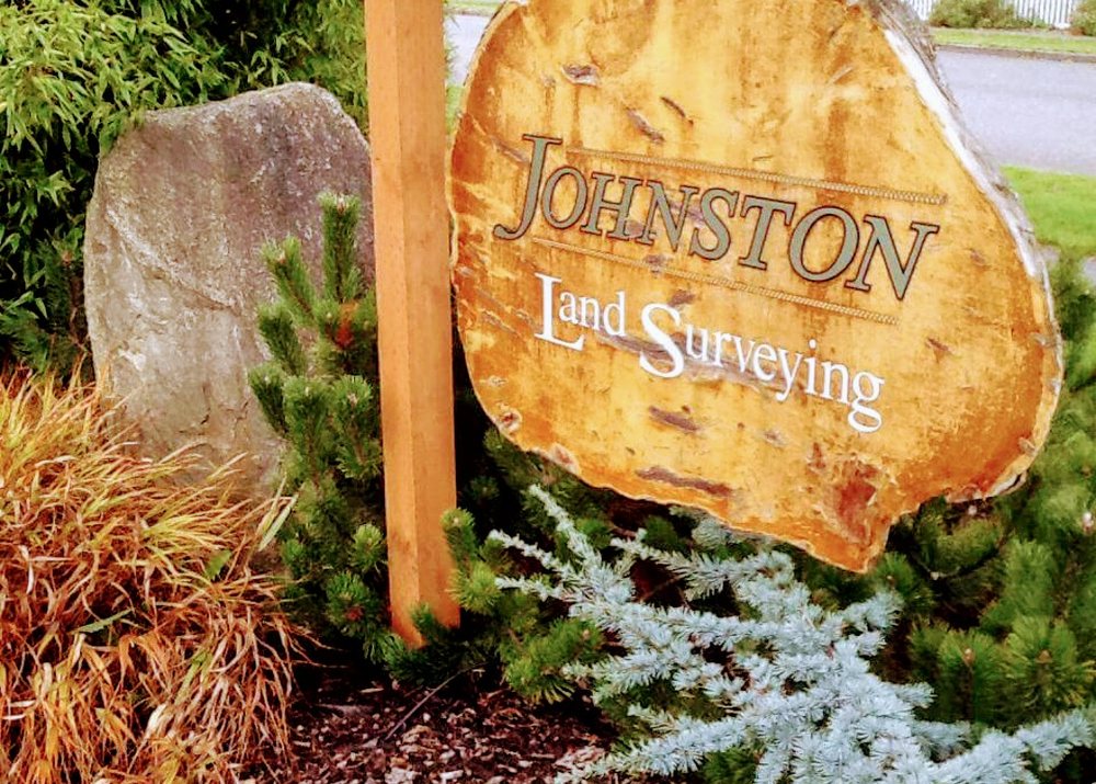 JOHNSTON LAND SURVEYING Updated September 2024 Request Information