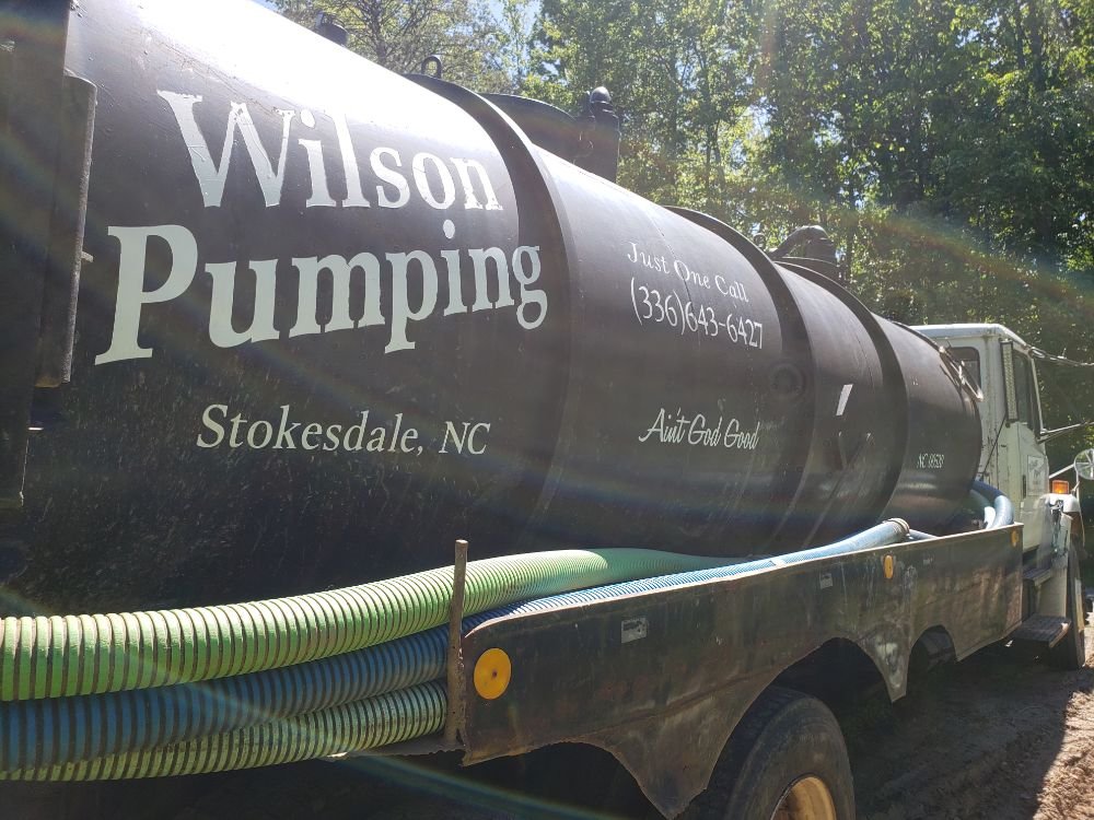 Wilson Pumping Services - septic in Stokesdale, NC