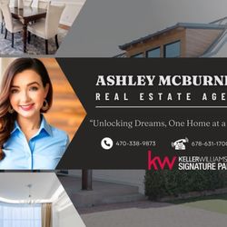 Ashley McBurnett- Keller Williams Signature Partners