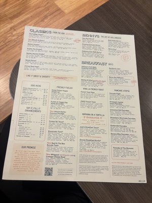 Menu photo 1 Snooze, an A.M. Eatery Katy, TX