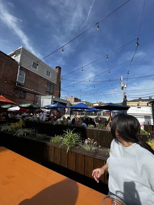 Hampden Yards - Beer Garden by null