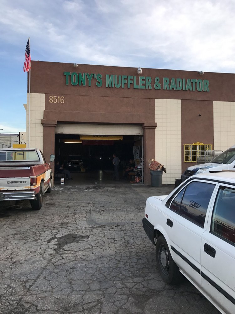 TONY’S MUFFLERS & RADIATORS Updated June 2024 11 Reviews 8516