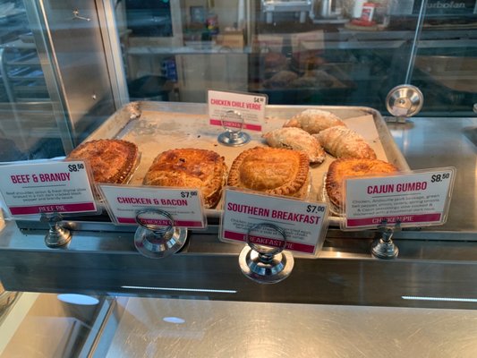 Panbury's Double Crust Pies by null