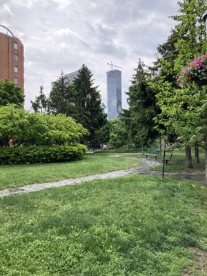 David Crombie Park by null