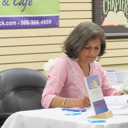 Sohum Yoga and Meditation Studio - Ritu's Book Launch at Tatnuck Book store in Westborough in 2022