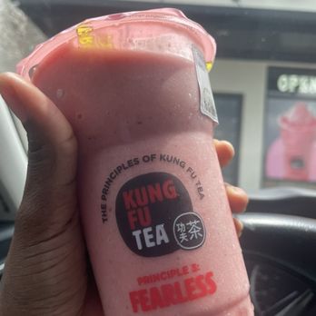 Kung Fu Tea - Fruity flurry slush - Bubble Tea Near Me - Warner Robins, Georgia Kung Fu Tea - Fruity flurry slush - Bubble Tea Near Me - Warner Robins, Georgia
