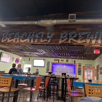 Beachfly Brewery - Interior - Brewpubs Near Me - Rockledge, Florida