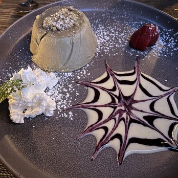 Trattoria 360 - Pistachio panna cotta - Italian Near Me - Campbell, California