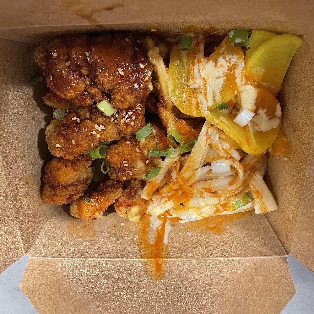 boneless chicken wings with radish boneless chicken wings with radish