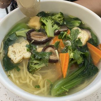 Nana Noodle House - N3. Vegetable Noodle Soup - Noodles Near Me - Kearny, New Jersey