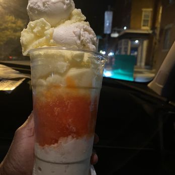 Fairmount Flavors - Pineapple, tangy tangerine and homemade hand dipped ice cream = Gelato - Ice Cream & Frozen Yogurt Near Me - Philadelphia, Pennsylvania Fairmount Flavors - Pineapple, tangy tangerine and homemade hand dipped ice cream = Gelato - Ice Cream & Frozen Yogurt Near Me - Philadelphia, Pennsylvania