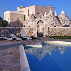 Masseria Tenuta Odegitria - Piscina