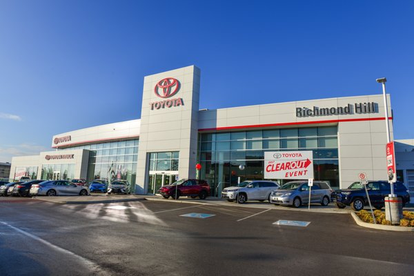 RICHMOND HILL TOYOTA - Updated July 2025 - 15 Photos & 29 Reviews ...