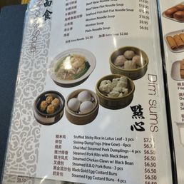 Menu Menu