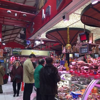 Mercado de la Paz - Farmers Market Near Me - Madrid, M