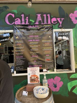 Cali Alley - Comfort Food restaurant in Berkeley, CA