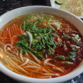 Mekong Bistro - #34 spicy noodles that were actually pretty spicy - Cambodian Near Me - Portland, Oregon Mekong Bistro - #34 spicy noodles that were actually pretty spicy - Cambodian Near Me - Portland, Oregon