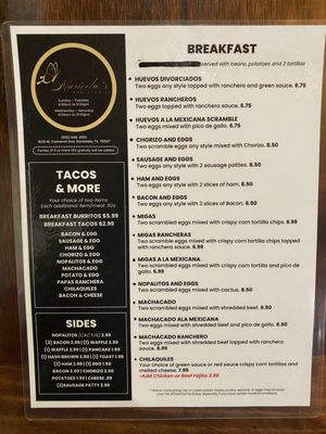 Menu photo 6 Maricela’s Rockdale, TX Menu photo 6 Maricela’s Rockdale, TX