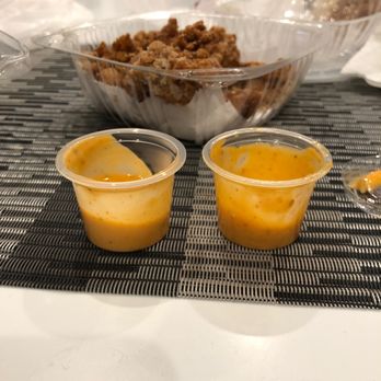 Wasabi Bistro - I understand times are tough with covid but 1/3rd full sauces?? Lol - Japanese Near Me - Livermore, California Wasabi Bistro - I understand times are tough with covid but 1/3rd full sauces?? Lol - Japanese Near Me - Livermore, California