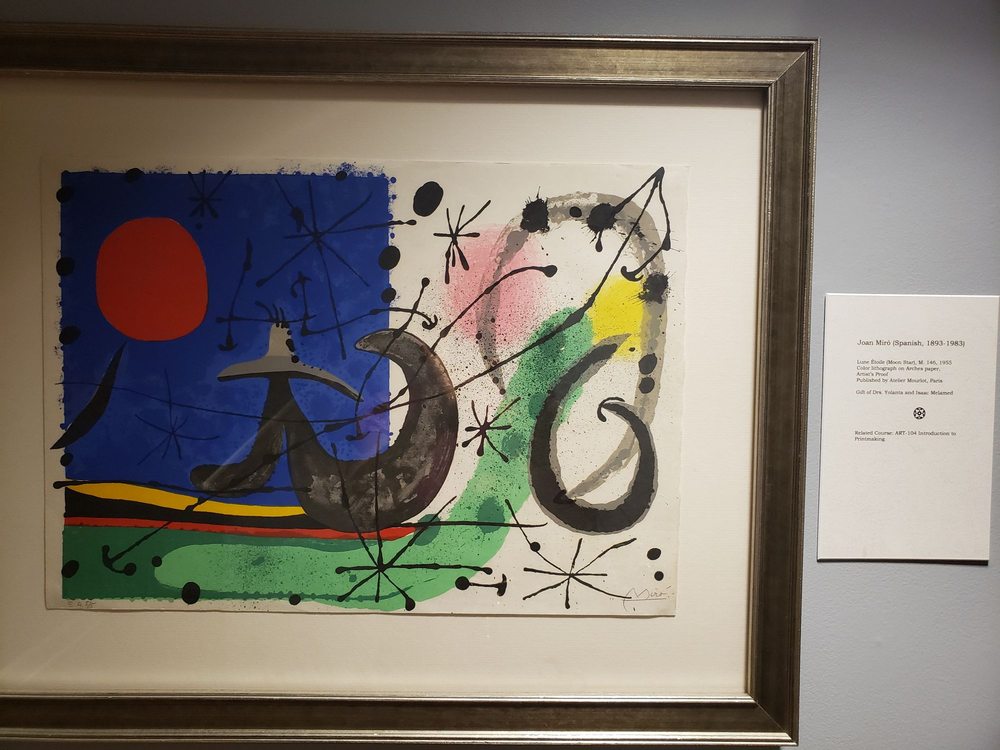 Social spots from Oglethorpe University Museum of Art