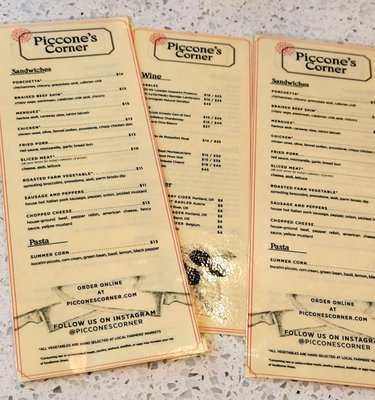 Piccone’s Corner by null