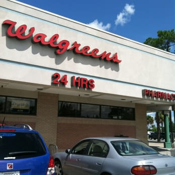 Walgreens - two cars parked in front of the store - Drugstores Near Me - Thibodaux, Louisiana