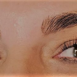 Merle Norman Cosmetics & Spa - Beautiful brow tint, wax and natural lash extensions.  Call for an appointment.