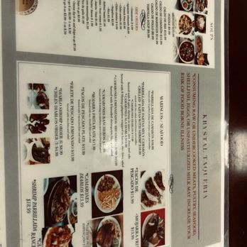Taqueria Krystal - 2025 menu - Tacos Near Me - Pflugerville, Texas