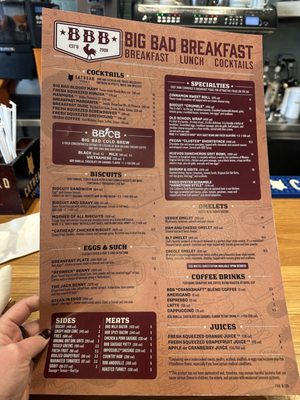 Menu photo 2 Big Bad Breakfast - Nashville Nashville, TN
