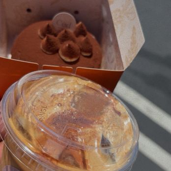 Ced Coffee & Donut - Tiramisu Einspanner and a Tiramisu Cake Donut - Coffee & Tea Near Me - Westminster, California Ced Coffee & Donut - Tiramisu Einspanner and a Tiramisu Cake Donut - Coffee & Tea Near Me - Westminster, California