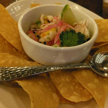 Eureka! - Shrimp ceviche - American Near Me - Cupertino, California