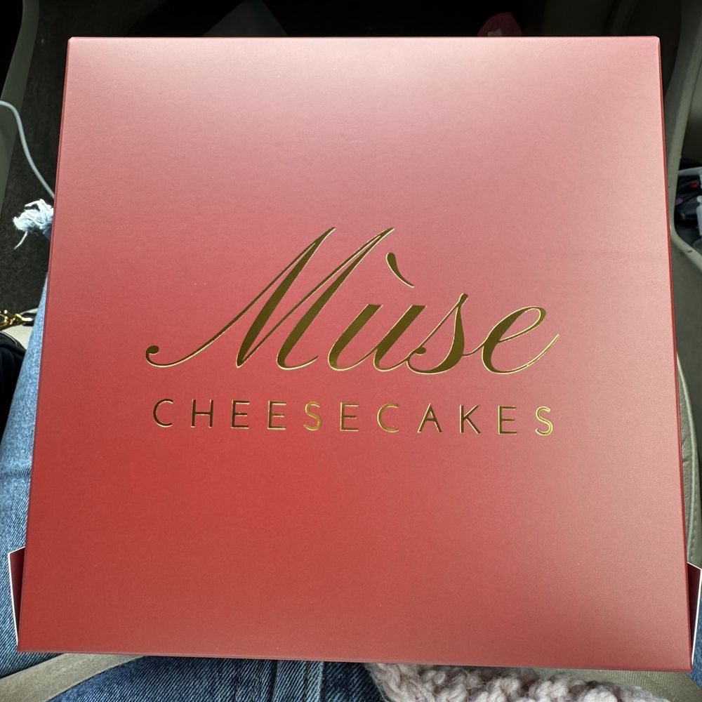 Muse Cheesecakes & Bakery - Box - Desserts Near Me - San Diego, California Muse Cheesecakes & Bakery - Box - Desserts Near Me - San Diego, California