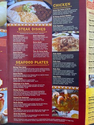 Menu photo 2 El Volcan North Manchester, IN
