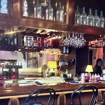Las Palmas - Side bar - Mexican Near Me - Dallas, Texas