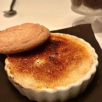 NV Steakhouse - crème brûlée - Steakhouses Near Me - Reno, Nevada