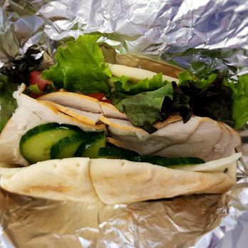Euro Star Café - Turkey Flatbread. - Cafes Near Me - Tracy, California