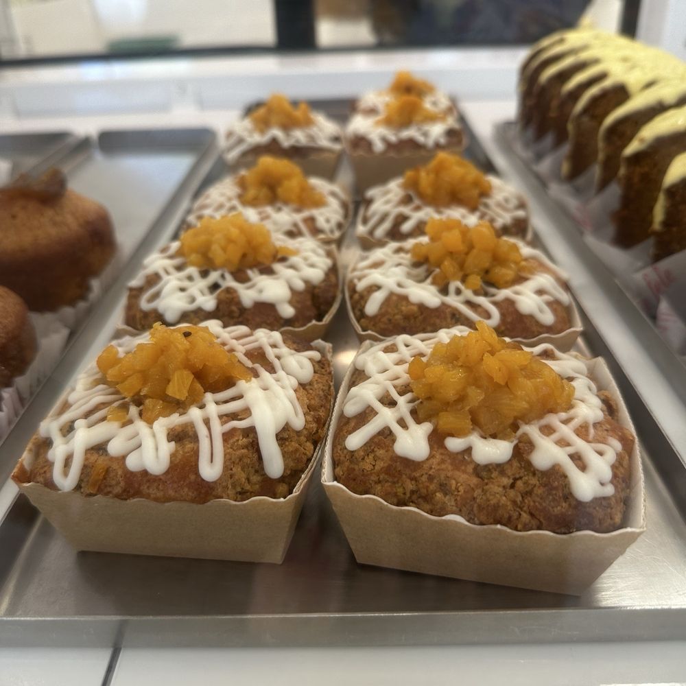 Mille Fete - Pistachio pineapple coffee cake $6 - Bakeries Near Me - Honolulu, Hawaii Mille Fete - Pistachio pineapple coffee cake $6 - Bakeries Near Me - Honolulu, Hawaii