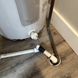 Long Beach Resort - The water heater wasn't even working