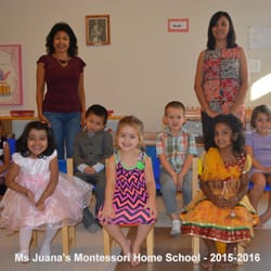 Ms Juana's Montessori - 2015-2016 class picture