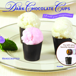 Lang's Chocolates - Dark Chocolate Dessert Cups