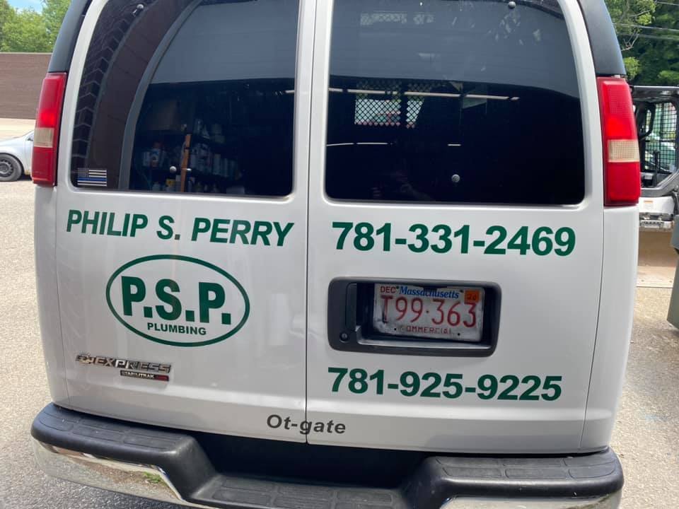 Slide of P S P & Sons Plumbing Company