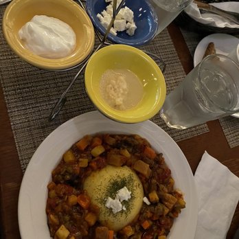 Soba - Veggie stew - Modern European Near Me - Fairbanks, Alaska