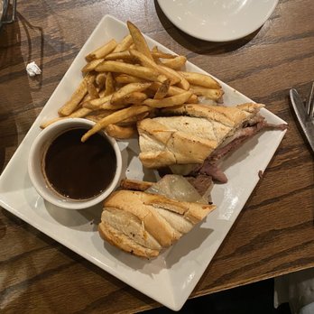 O'Charley's Restaurant & Bar - a sandwich and french fries - American Near Me - Danville, Kentucky