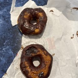Shipley Do-Nuts - 2 Chocolate Iced