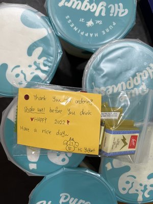 Hi Yogurt (Mississauga) by null