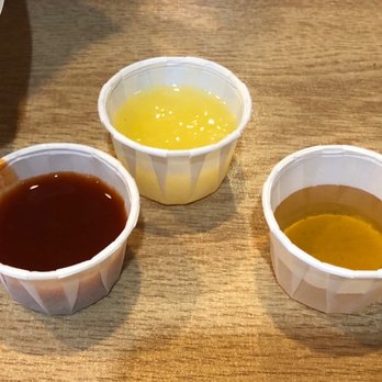 Zaxbys - Sauces - Fast Food Near Me - Buda, Texas