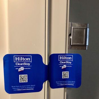 Hampton Inn & Suites Bend - Clean room seal - Hotels Near Me - Bend, Oregon