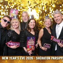 Sweet Dreams Studio - Photo Booth NYE Party Sheraton Hotel Parsippany NJ