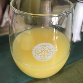 What's Crackin Cafe - My $6 large mimosa - Breakfast & Brunch Near Me - Mesa, Arizona